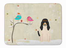 Load image into Gallery viewer, Christmas Presents between Friends Swiss Hound Machine Washable Memory Foam Mat BB2516RUG
