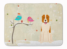 Load image into Gallery viewer, Christmas Presents between Friends Central Asian Shepherd Dog Machine Washable Memory Foam Mat BB2521RUG