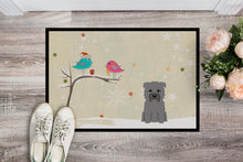 Load image into Gallery viewer, Christmas Presents between Friends Glen of Imal Grey Doormat - 24x36 Decorative Floor Mat – Indoor/Outdoor Rug with Artistic Flair BB2531JMAT