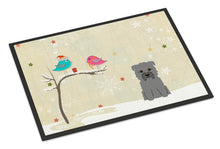 Load image into Gallery viewer, Christmas Presents between Friends Glen of Imal Grey Doormat - 24x36 Decorative Floor Mat – Indoor/Outdoor Rug with Artistic Flair BB2531JMAT