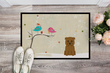 Load image into Gallery viewer, Christmas Presents between Friends Glen of Imal Tan Doormat - 24x36 Decorative Floor Mat – Indoor/Outdoor Rug with Artistic Flair BB2532JMAT
