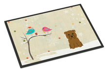 Load image into Gallery viewer, Christmas Presents between Friends Glen of Imal Tan Doormat - 24x36 Decorative Floor Mat – Indoor/Outdoor Rug with Artistic Flair BB2532JMAT