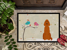 Load image into Gallery viewer, Christmas Presents between Friends Irish Setter Doormat - 24x36 Decorative Floor Mat – Indoor/Outdoor Rug with Artistic Flair BB2536JMAT