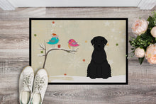 Load image into Gallery viewer, Christmas Presents between Friends Giant Schnauzer Doormat - 24x36 Decorative Floor Mat – Indoor/Outdoor Rug with Artistic Flair BB2538JMAT