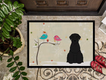 Load image into Gallery viewer, Christmas Presents between Friends Giant Schnauzer Doormat - 24x36 Decorative Floor Mat – Indoor/Outdoor Rug with Artistic Flair BB2538JMAT