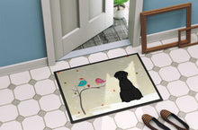 Load image into Gallery viewer, Christmas Presents between Friends Giant Schnauzer Doormat - 24x36 Decorative Floor Mat – Indoor/Outdoor Rug with Artistic Flair BB2538JMAT
