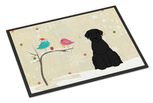 Load image into Gallery viewer, Christmas Presents between Friends Giant Schnauzer Doormat - 24x36 Decorative Floor Mat – Indoor/Outdoor Rug with Artistic Flair BB2538JMAT