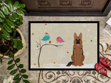 Load image into Gallery viewer, Christmas Presents between Friends German Shepherd Doormat - 24x36 Decorative Floor Mat – Indoor/Outdoor Rug with Artistic Flair BB2539JMAT