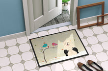 Load image into Gallery viewer, Christmas Presents between Friends Old English Sheepdog Doormat - 24x36 Decorative Floor Mat – Indoor/Outdoor Rug with Artistic Flair BB2568JMAT