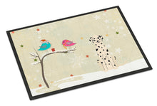 Load image into Gallery viewer, Christmas Presents between Friends Dalmatian Doormat - 24x36 Decorative Floor Mat – Indoor/Outdoor Rug with Artistic Flair BB2569JMAT