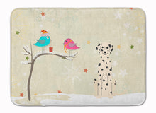Load image into Gallery viewer, Christmas Presents between Friends Dalmatian Machine Washable Memory Foam Mat BB2569RUG