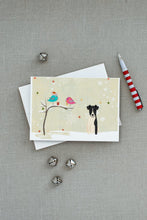 Load image into Gallery viewer, Christmas Presents between Friends Fox Terrier - Smooth Greeting Cards -  Blank Note Cards – 8-Pack of Artist-Designed Cards with Envelopes