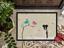 Load image into Gallery viewer, Christmas Presents between Friends Smooth Fox Terrier Doormat - 24x36 Decorative Floor Mat – Indoor/Outdoor Rug with Artistic Flair BB2570JMAT