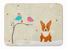 Load image into Gallery viewer, Christmas Presents between Friends Corgi Machine Washable Memory Foam Mat BB2572RUG