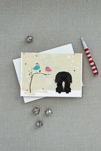 Load image into Gallery viewer, Christmas Presents between Friends Pekingese - Black Greeting Cards -  Blank Note Cards – 8-Pack of Artist-Designed Cards with Envelopes