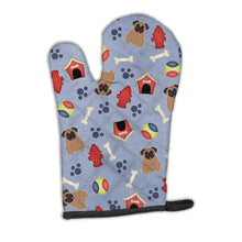 Load image into Gallery viewer, Dog House Collection Pug Brown Oven Mitt BB2618OVMT