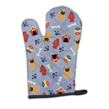 Load image into Gallery viewer, Dog House Collection Pug Brown Oven Mitt BB2620OVMT