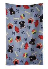 Load image into Gallery viewer, Dog House Collection French Bulldog Brindle Kitchen Towel – Artistic Dish Towel for Everyday Use BB2622KTWL