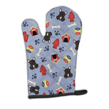 Load image into Gallery viewer, Dog House Collection French Bulldog Brindle Oven Mitt BB2622OVMT
