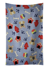 Load image into Gallery viewer, Dog House Collection French Bulldog Cream Kitchen Towel – Artistic Dish Towel for Everyday Use BB2623KTWL