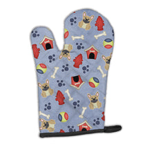 Load image into Gallery viewer, Dog House Collection French Bulldog Cream Oven Mitt BB2623OVMT