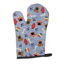 Load image into Gallery viewer, Dog House Collection French Bulldog Brown Oven Mitt BB2626OVMT