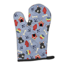 Load image into Gallery viewer, Dog House Collection French Bulldog Black Oven Mitt BB2627OVMT