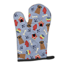 Load image into Gallery viewer, Dog House Collection Mastiff Brindle Oven Mitt BB2628OVMT