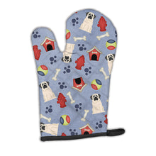 Load image into Gallery viewer, Dog House Collection Mastiff White Oven Mitt BB2630OVMT