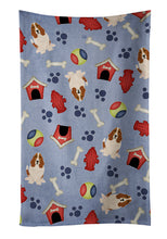 Load image into Gallery viewer, Dog House Collection Basset Hound Kitchen Towel – Artistic Dish Towel for Everyday Use BB2634KTWL