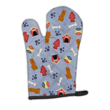 Load image into Gallery viewer, Dog House Collection Karelian Bear Dog Oven Mitt BB2635OVMT