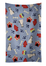 Load image into Gallery viewer, Dog House Collection West Siberian Laika Spitz Kitchen Towel – Artistic Dish Towel for Everyday Use BB2638KTWL