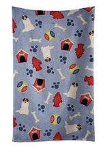 Load image into Gallery viewer, Dog House Collection Moscow Watchdog Kitchen Towel – Artistic Dish Towel for Everyday Use BB2640KTWL