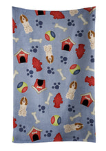 Load image into Gallery viewer, Dog House Collection Russian Spaniel Kitchen Towel – Artistic Dish Towel for Everyday Use BB2644KTWL
