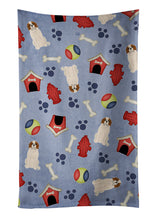 Load image into Gallery viewer, Dog House Collection Saint Bernard Kitchen Towel – Artistic Dish Towel for Everyday Use BB2648KTWL