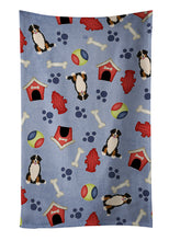 Load image into Gallery viewer, Dog House Collection Bernese Mountain Dog Kitchen Towel – Artistic Dish Towel for Everyday Use BB2649KTWL