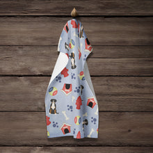 Load image into Gallery viewer, Dog House Collection Greater Swiss Mountain Dog Kitchen Towel – Artistic Dish Towel for Everyday Use BB2650KTWL