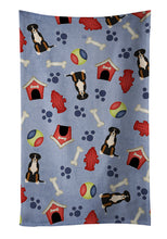 Load image into Gallery viewer, Dog House Collection Greater Swiss Mountain Dog Kitchen Towel – Artistic Dish Towel for Everyday Use BB2650KTWL