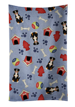 Load image into Gallery viewer, Dog House Collection Entlebucher Kitchen Towel – Artistic Dish Towel for Everyday Use BB2651KTWL