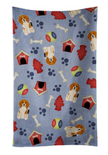 Load image into Gallery viewer, Dog House Collection Beagle Tricolor Kitchen Towel – Artistic Dish Towel for Everyday Use BB2653KTWL