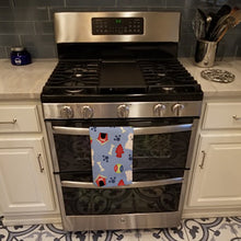 Load image into Gallery viewer, Dog House Collection Westie Kitchen Towel – Artistic Dish Towel for Everyday Use BB2655KTWL