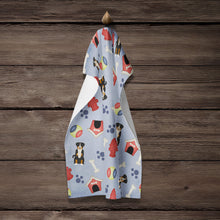 Load image into Gallery viewer, Dog House Collection Appenzeller Sennenhund Kitchen Towel – Artistic Dish Towel for Everyday Use BB2656KTWL