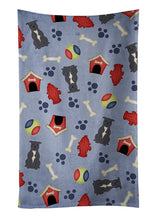 Load image into Gallery viewer, Dog House Collection Staffordshire Bull Terrier Blue Kitchen Towel – Artistic Dish Towel for Everyday Use BB2659KTWL