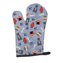Load image into Gallery viewer, Dog House Collection Staffordshire Bull Terrier Blue Oven Mitt BB2659OVMT