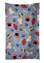 Load image into Gallery viewer, Dog House Collection Central Asian Shepherd Dog Kitchen Towel – Artistic Dish Towel for Everyday Use BB2662KTWL