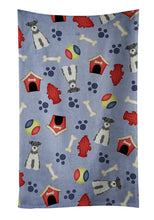 Load image into Gallery viewer, Dog House Collection Miniature Schanuzer Salt and Pepper Kitchen Towel – Artistic Dish Towel for Everyday Use BB2667KTWL