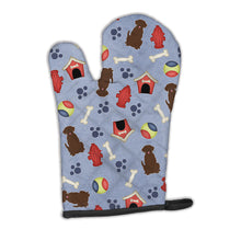 Load image into Gallery viewer, Dog House Collection Chocolate Labrador Oven Mitt BB2669OVMT