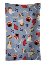 Load image into Gallery viewer, Dog House Collection Cavalier Spaniel Kitchen Towel – Artistic Dish Towel for Everyday Use BB2671KTWL