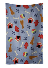 Load image into Gallery viewer, Dog House Collection Irish Terrier Kitchen Towel – Artistic Dish Towel for Everyday Use BB2675KTWL