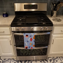 Load image into Gallery viewer, Dog House Collection Irish Setter Kitchen Towel – Artistic Dish Towel for Everyday Use BB2677KTWL